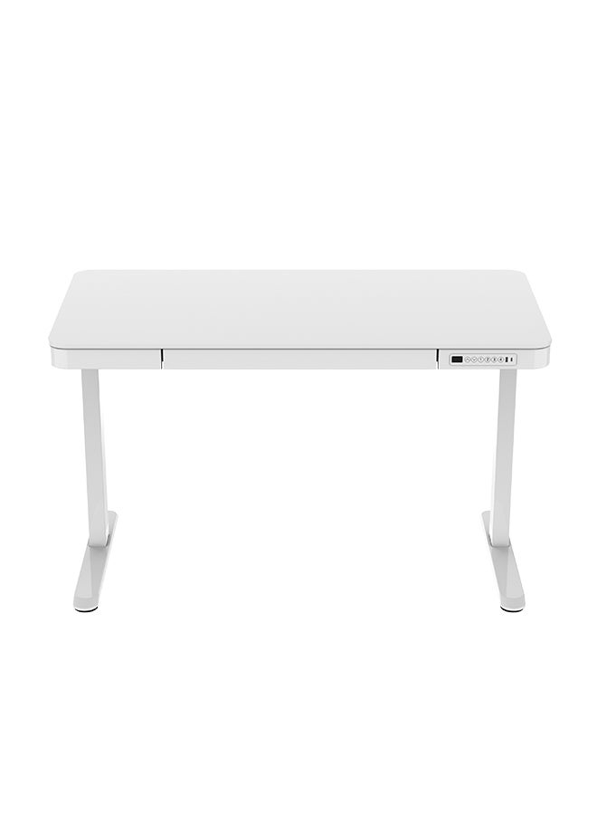 Flexispot مكتب كهربائي قائم مع درج - Image 2